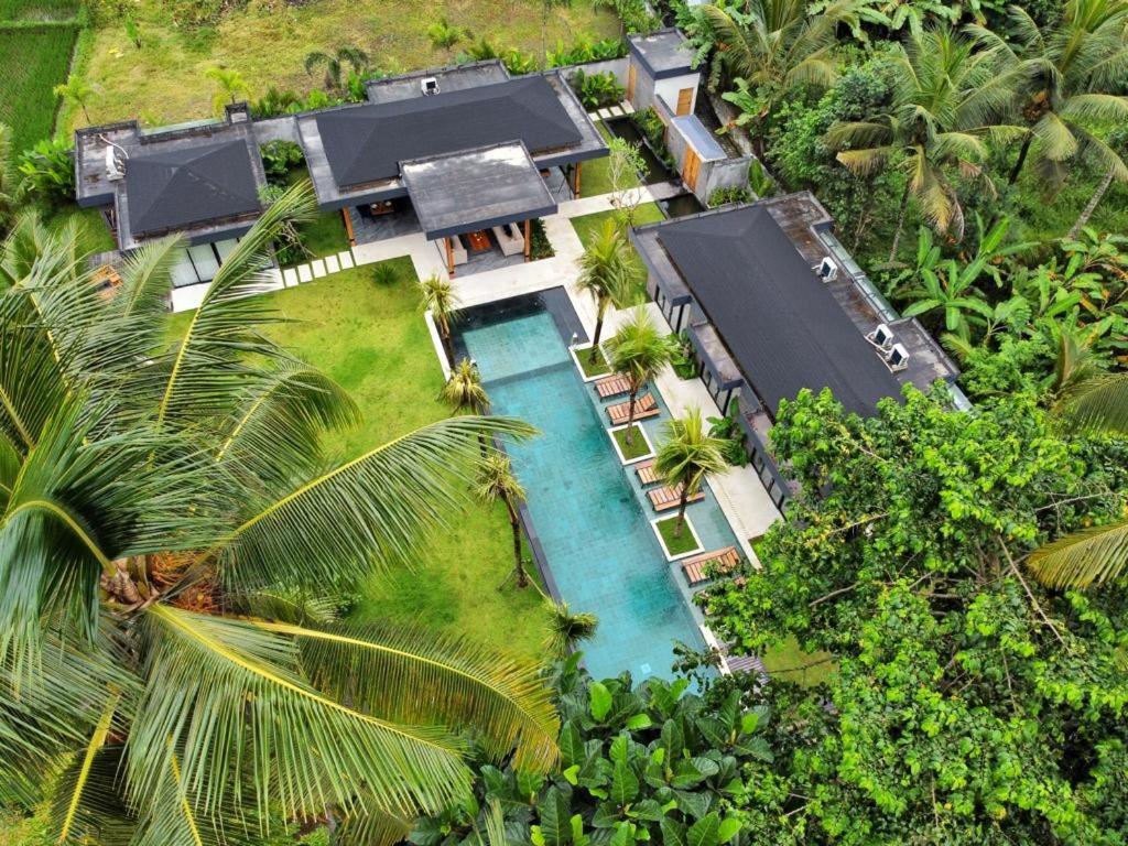 Villa Olirine Ubud Esterno foto