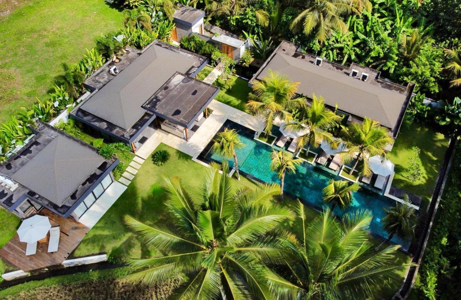Villa Olirine Ubud Esterno foto