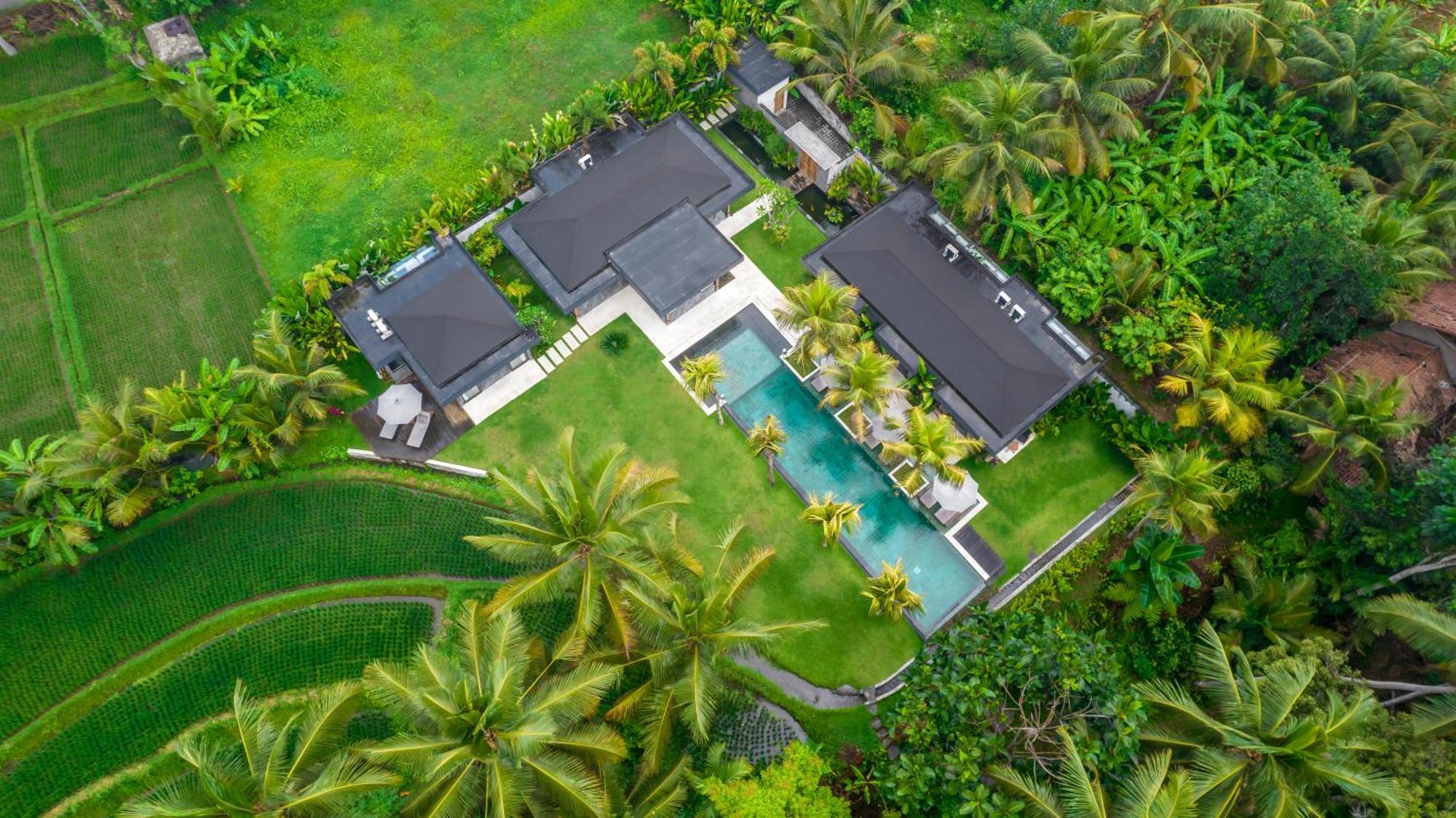 Villa Olirine Ubud Esterno foto