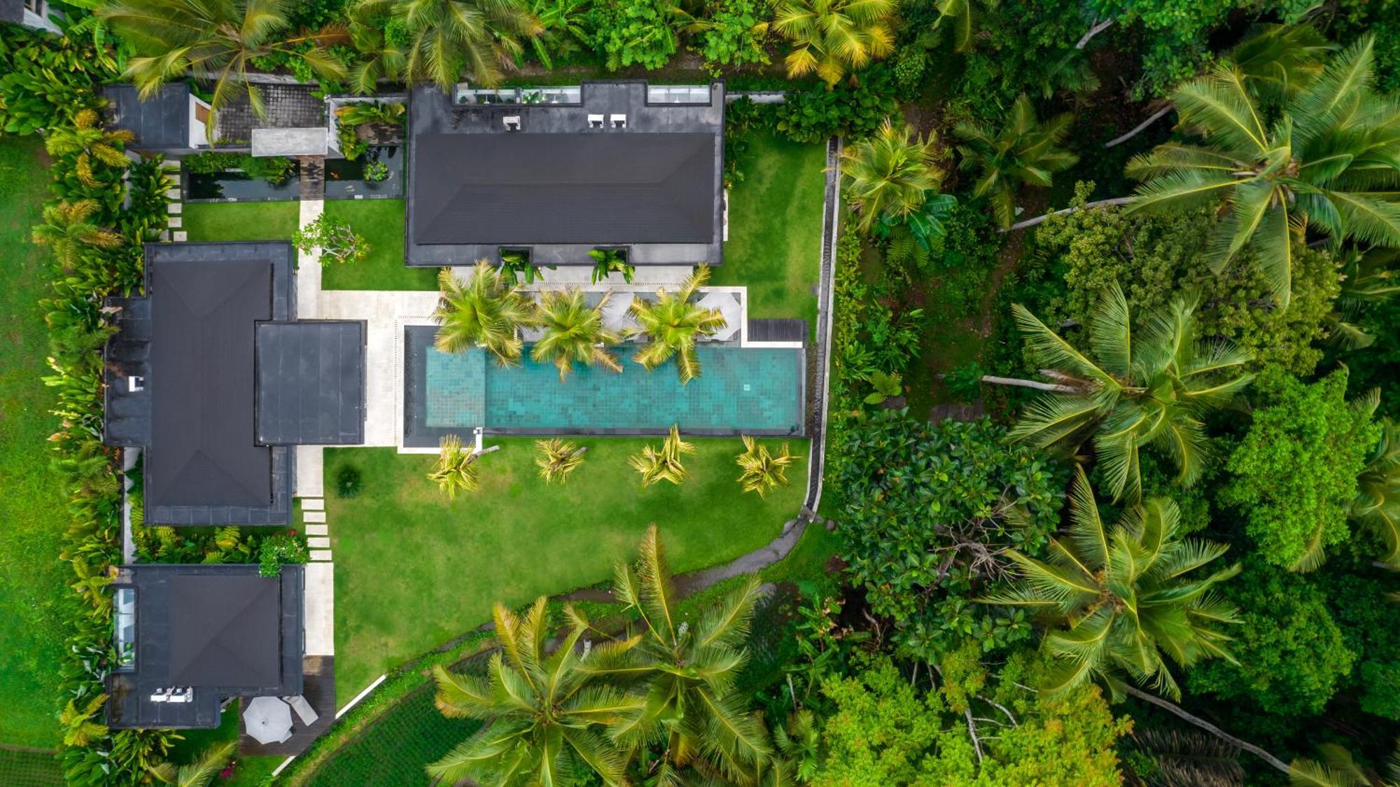 Villa Olirine Ubud Esterno foto
