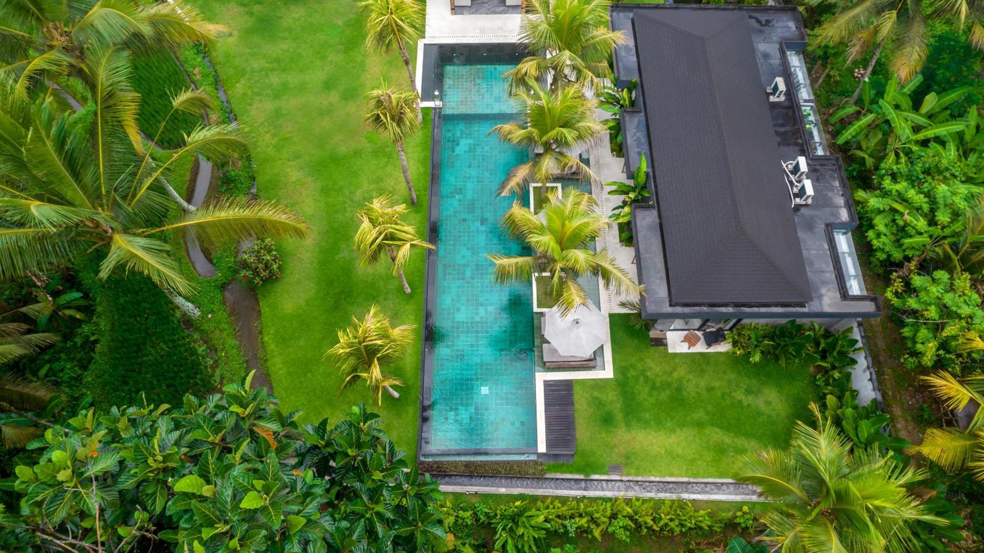 Villa Olirine Ubud Esterno foto