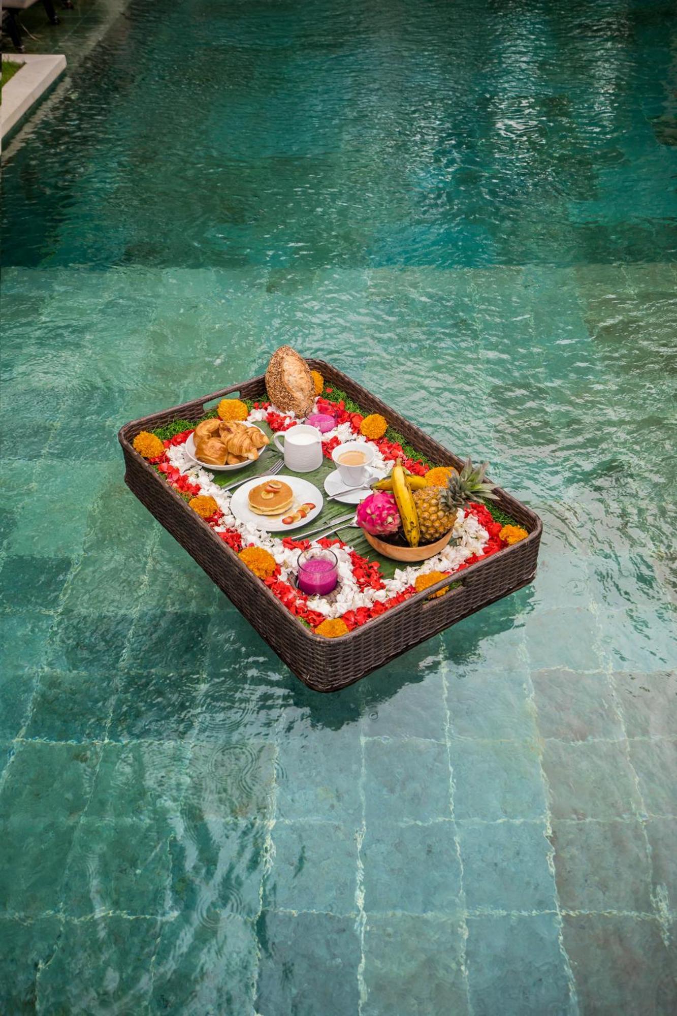 Villa Olirine Ubud Esterno foto