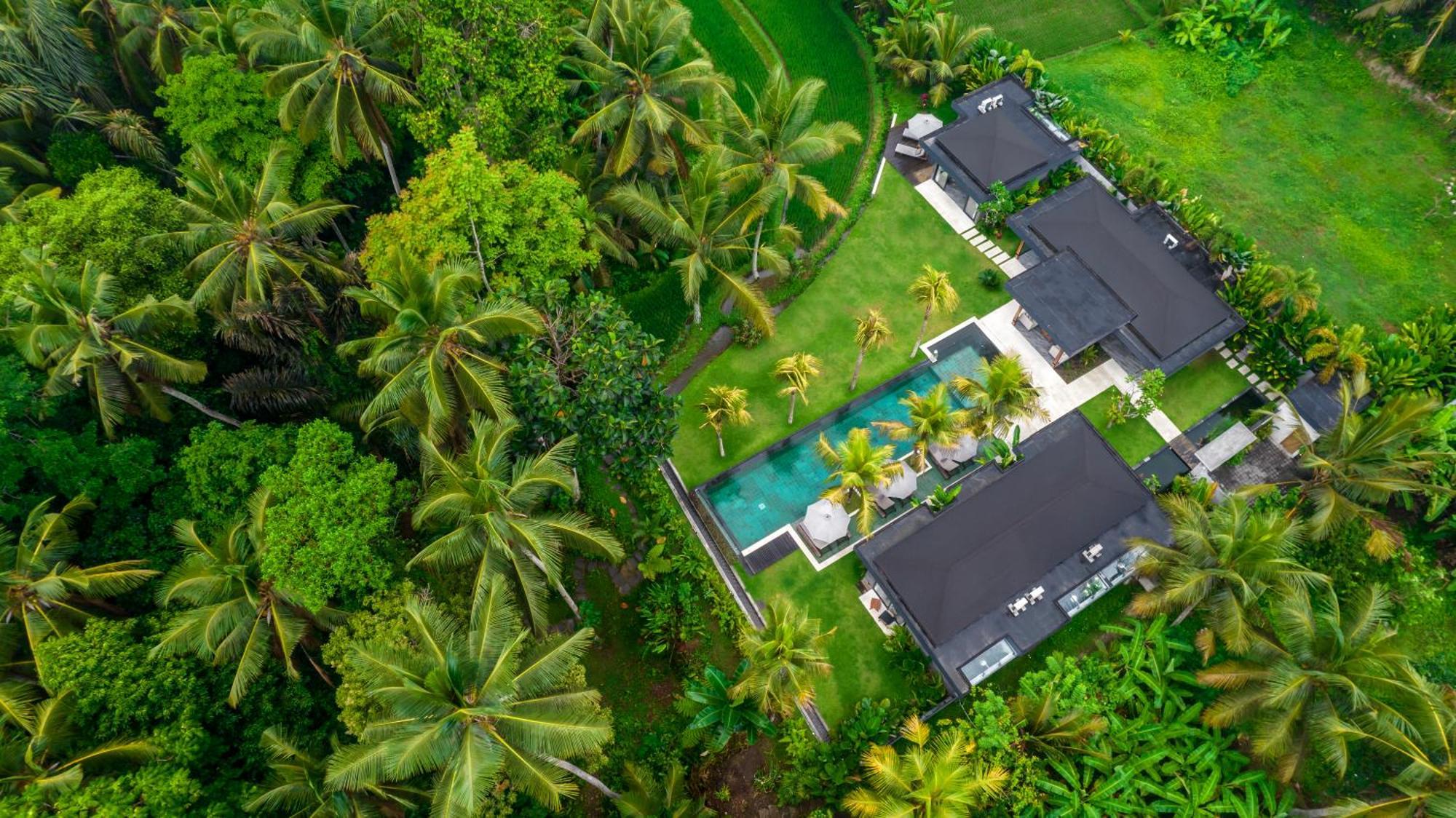 Villa Olirine Ubud Esterno foto