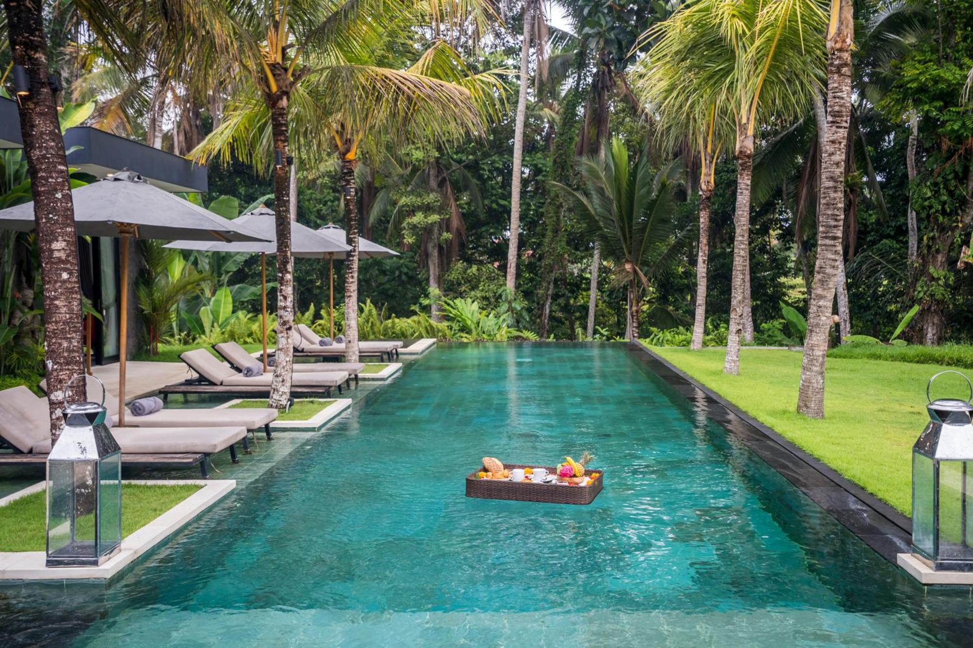 Villa Olirine Ubud Esterno foto
