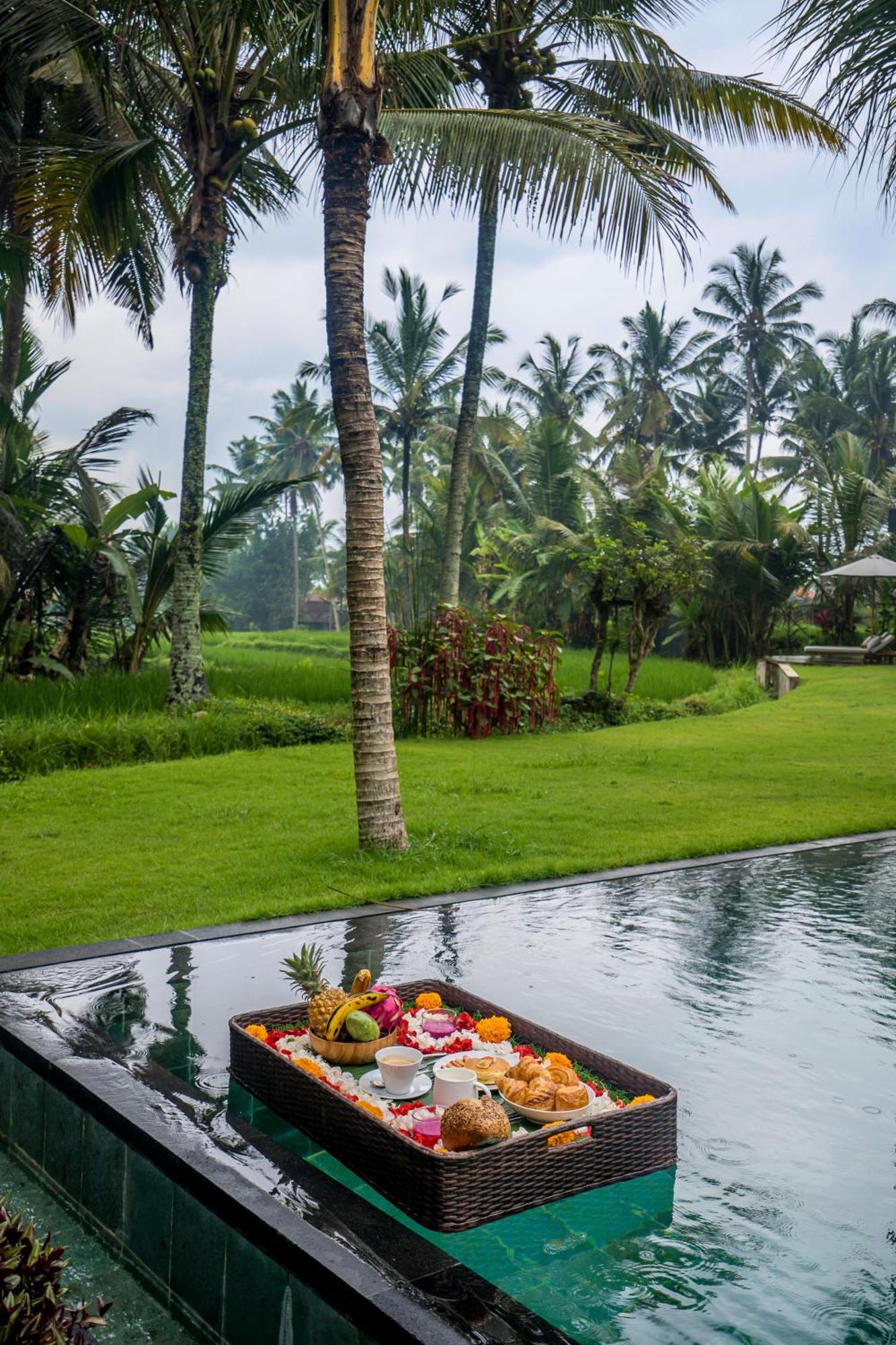 Villa Olirine Ubud Esterno foto