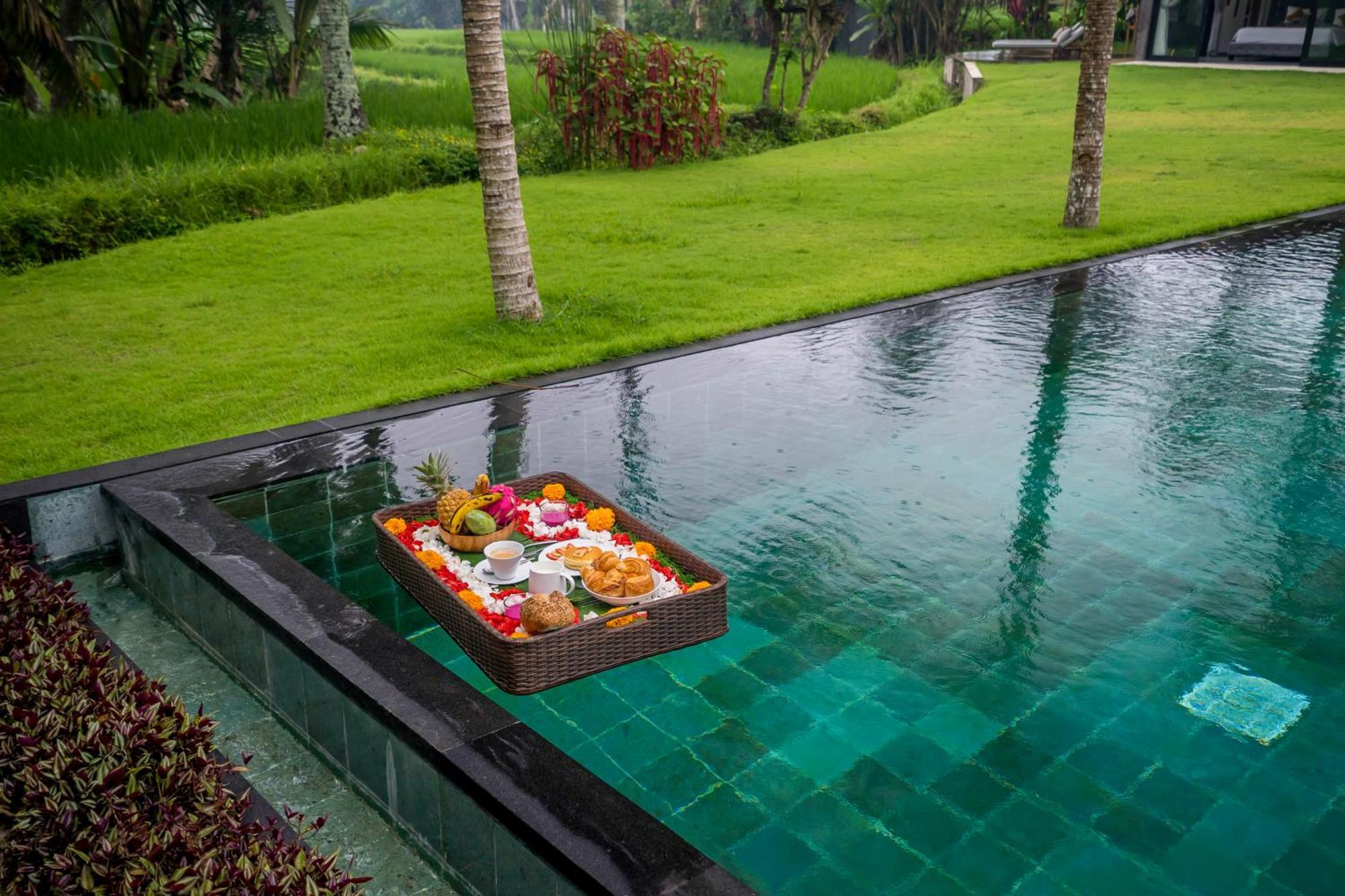 Villa Olirine Ubud Esterno foto