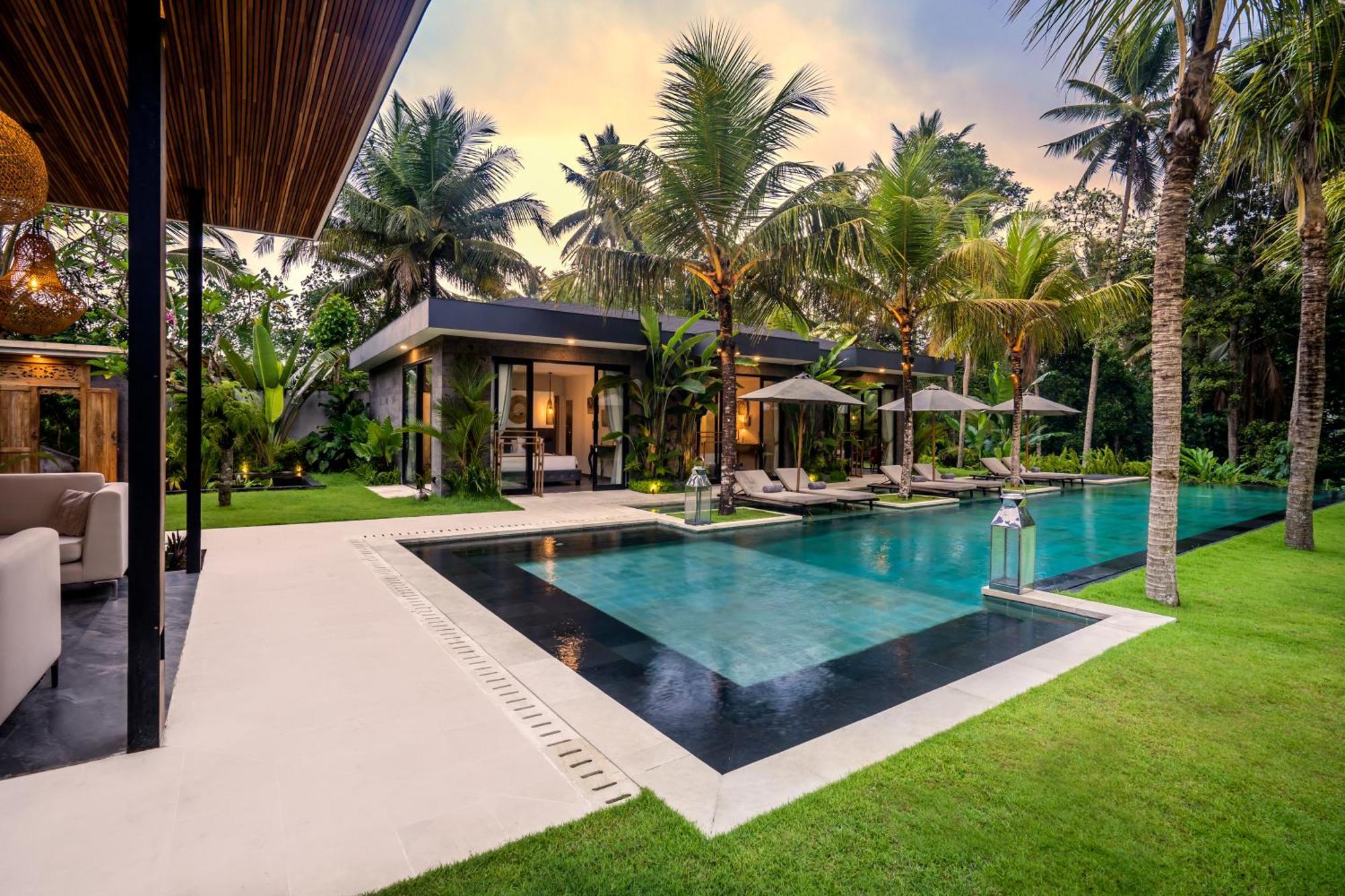 Villa Olirine Ubud Esterno foto