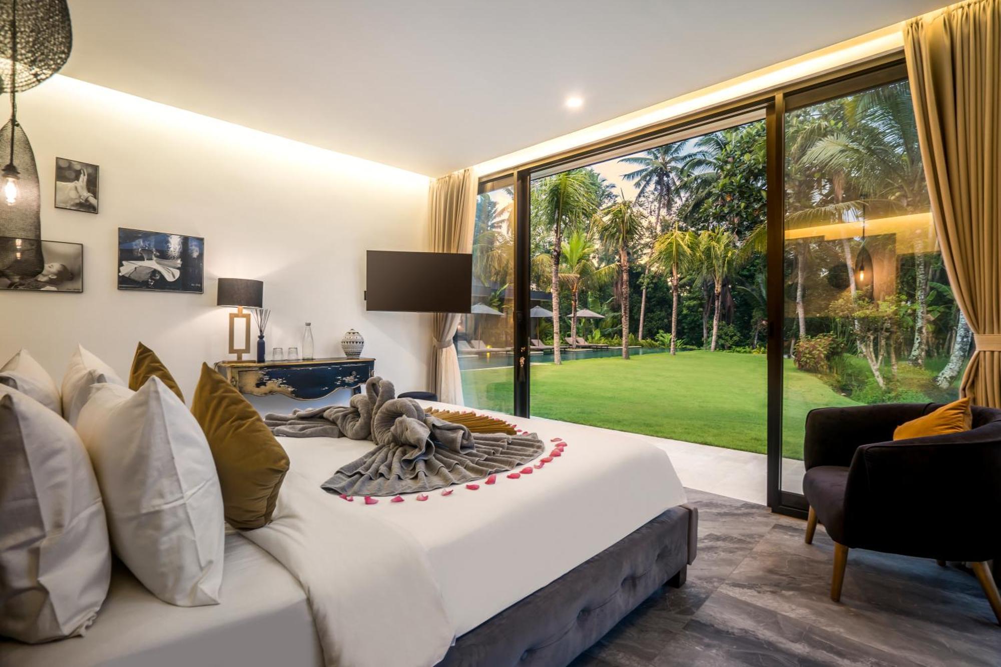Villa Olirine Ubud Esterno foto