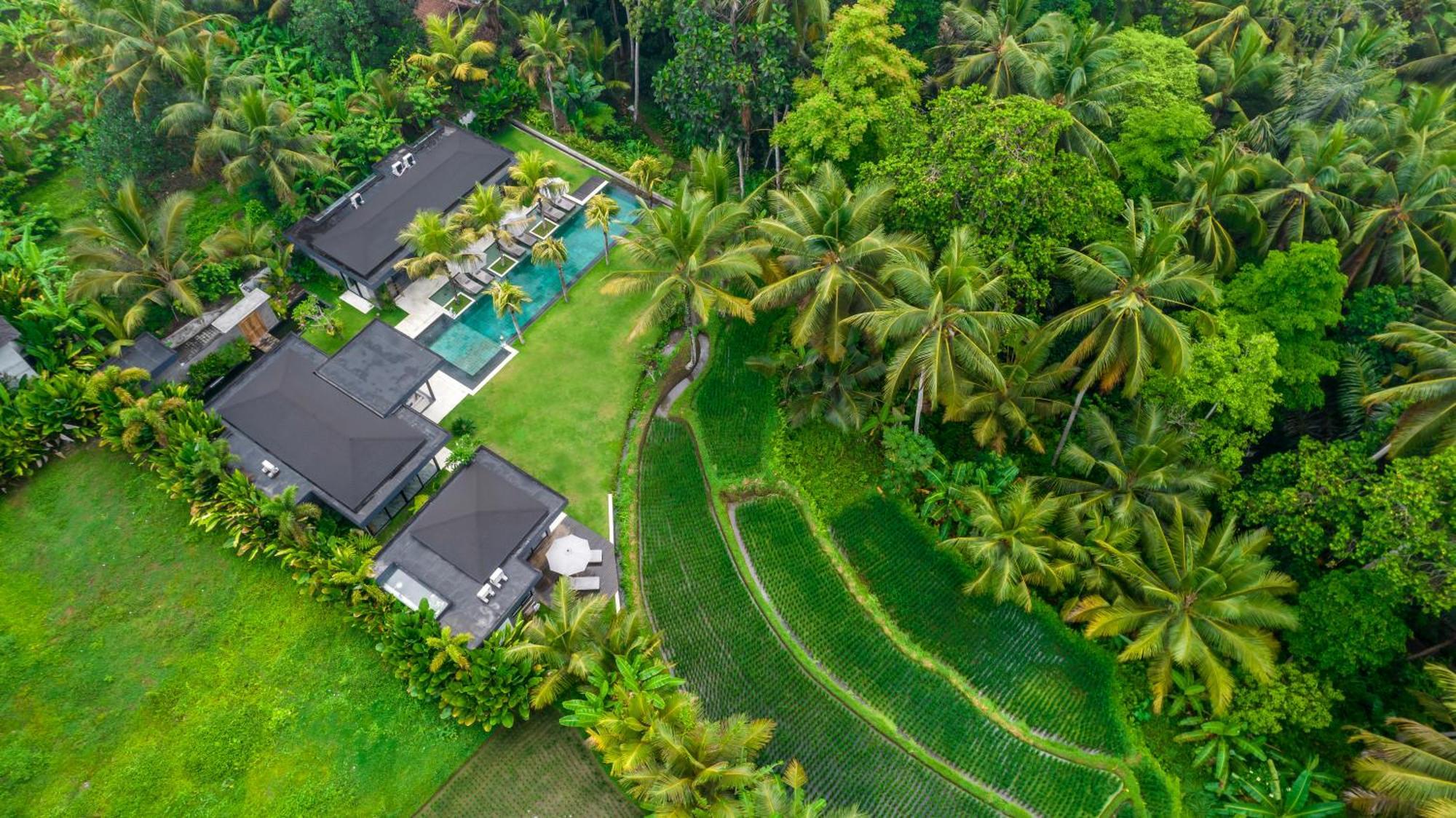 Villa Olirine Ubud Esterno foto