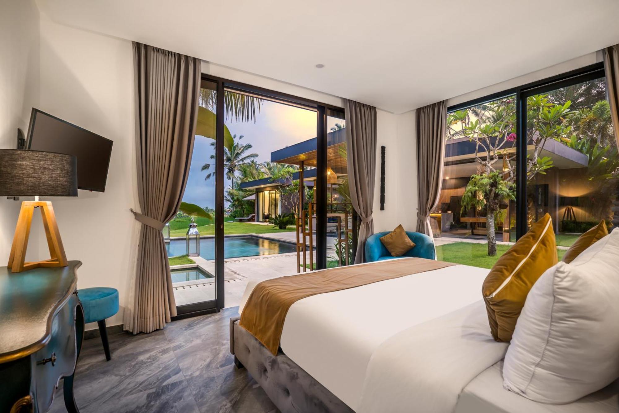 Villa Olirine Ubud Esterno foto