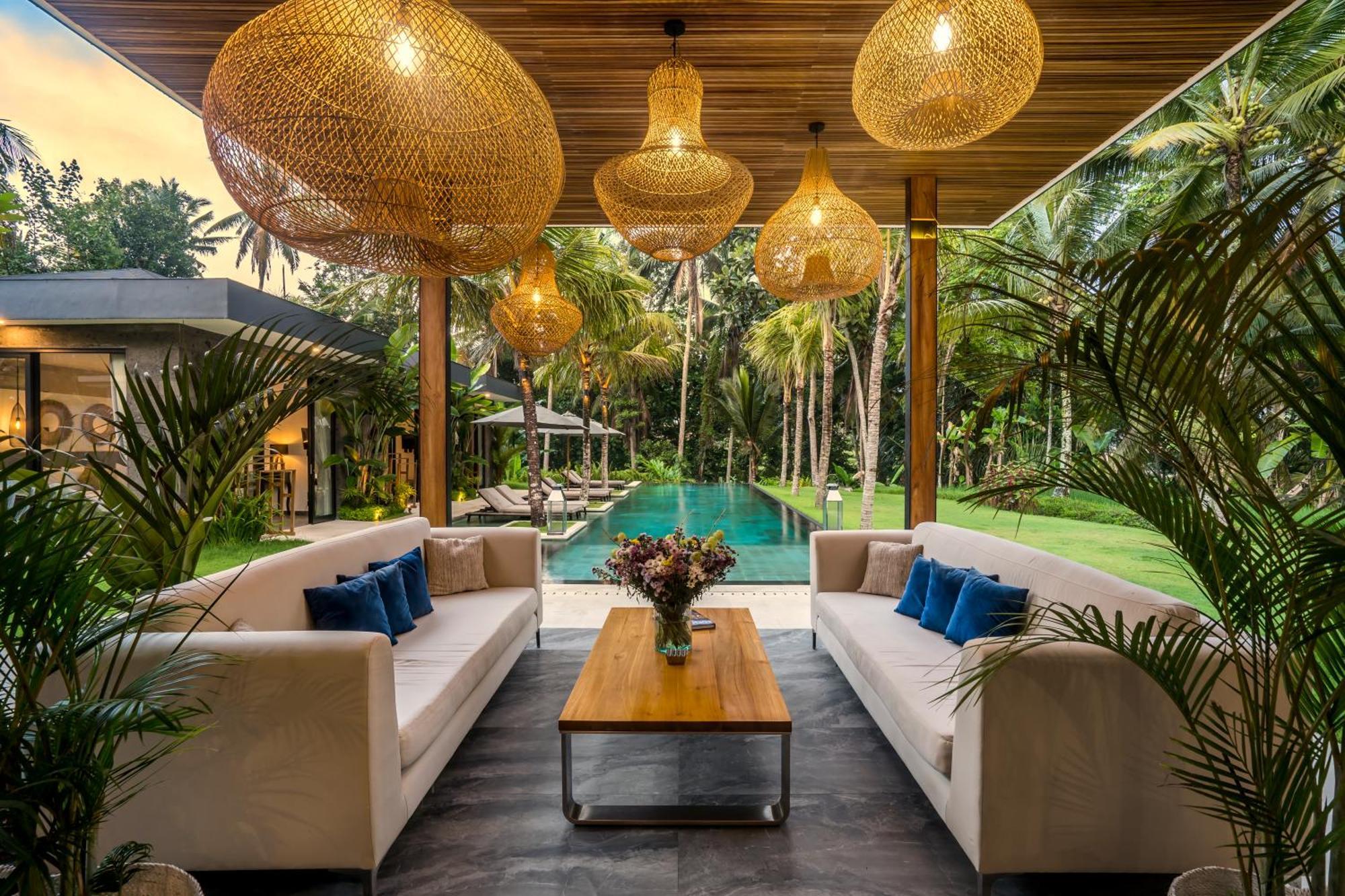 Villa Olirine Ubud Esterno foto