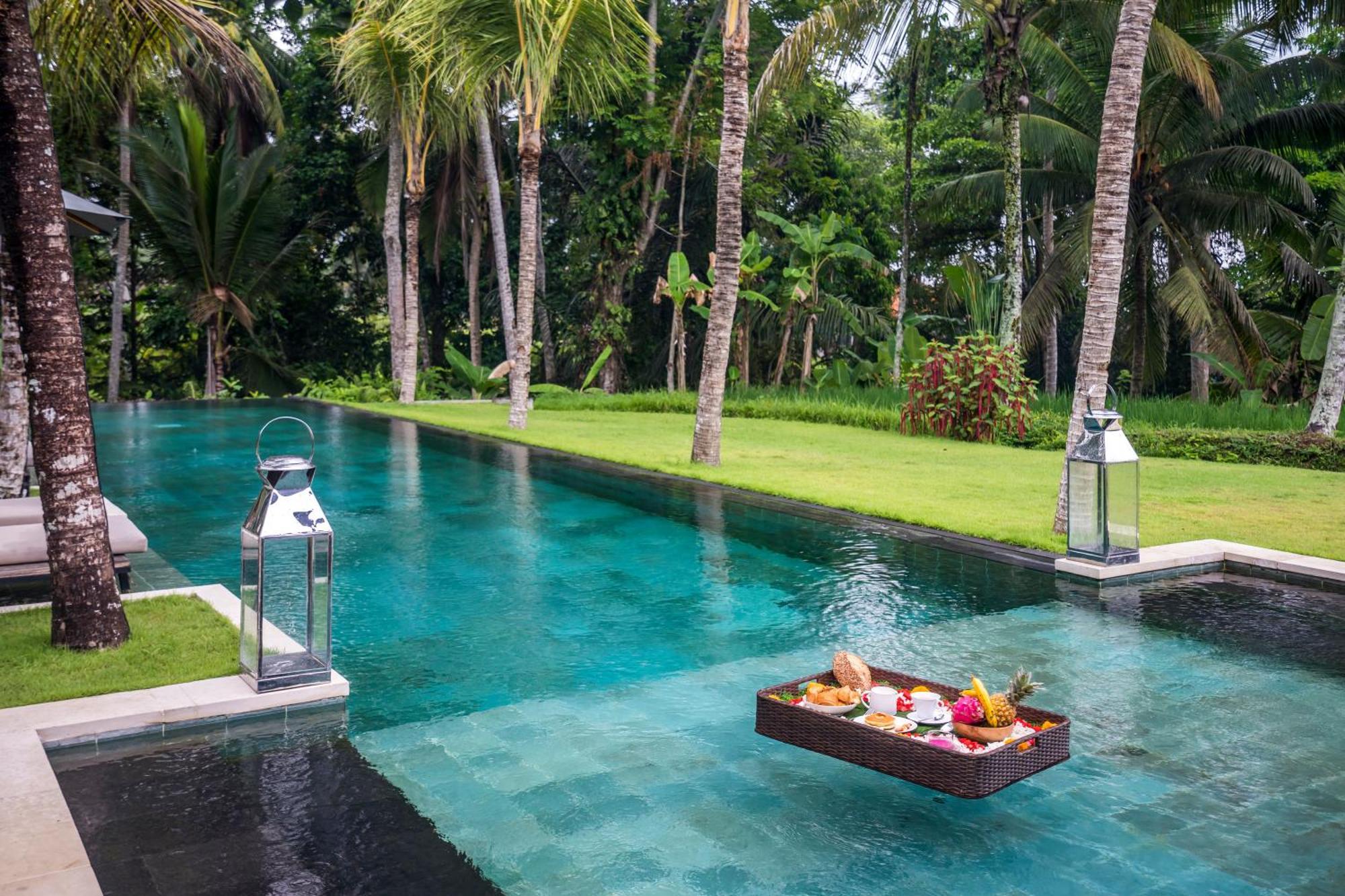 Villa Olirine Ubud Esterno foto
