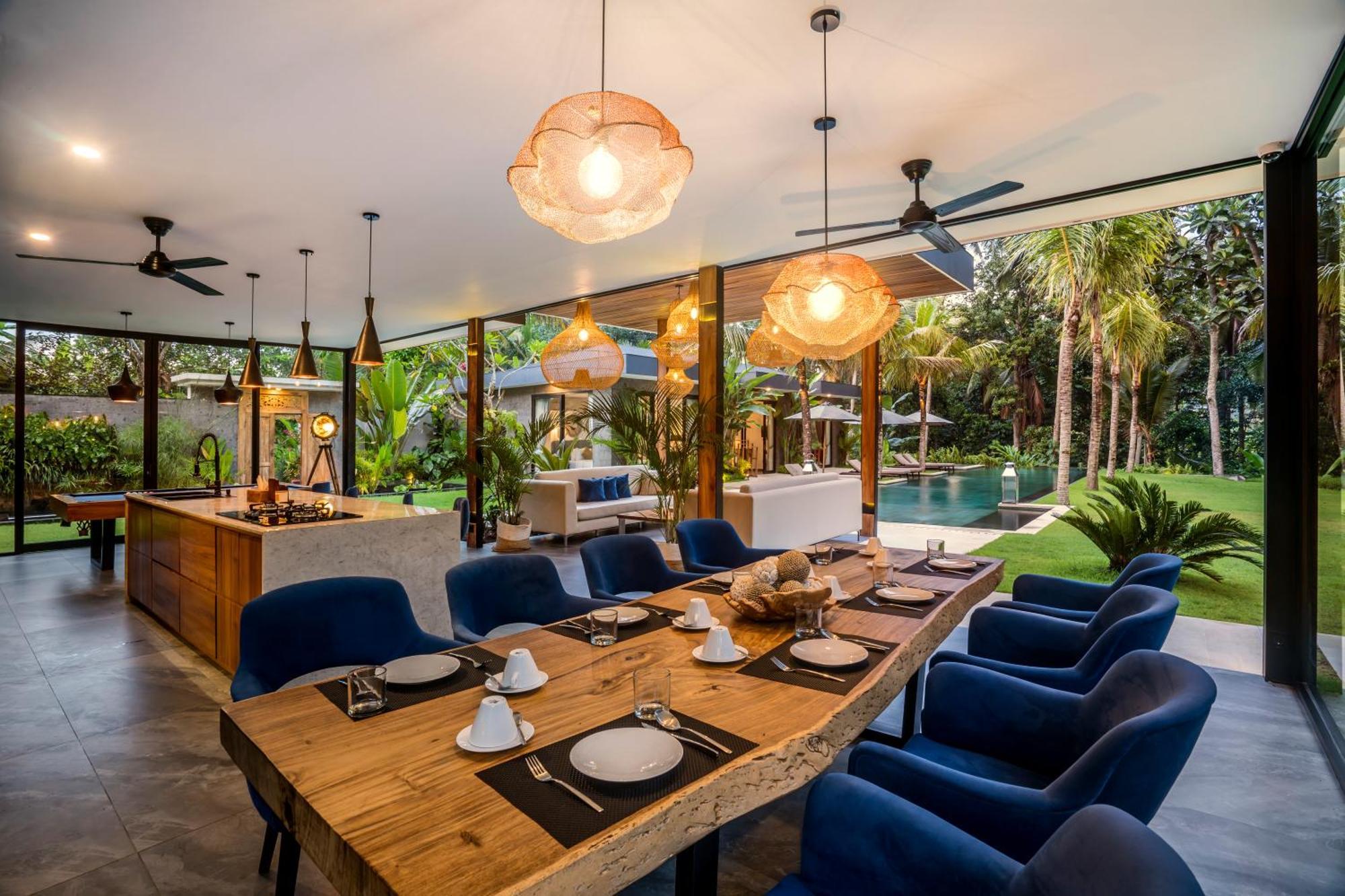 Villa Olirine Ubud Esterno foto