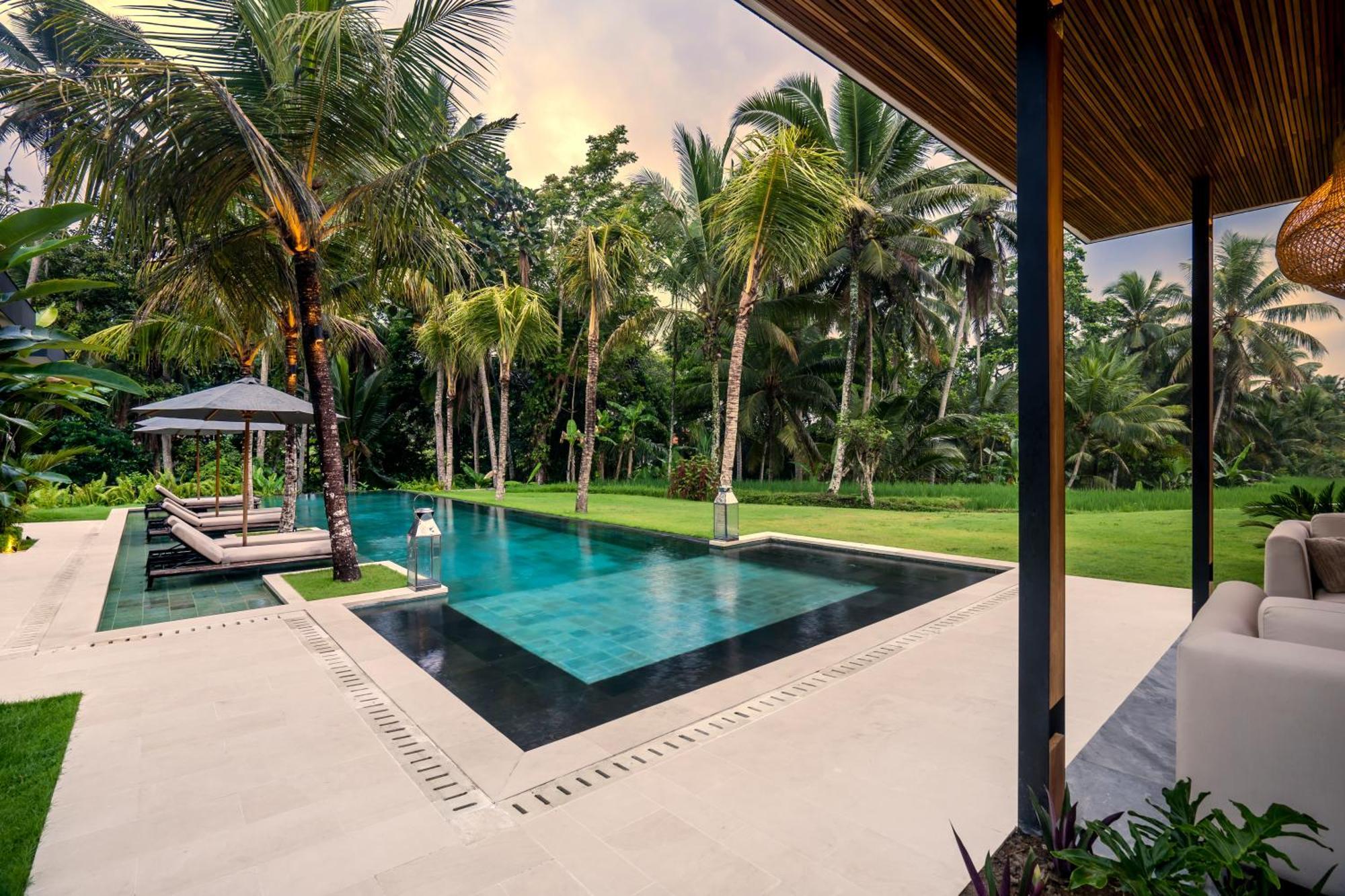Villa Olirine Ubud Esterno foto