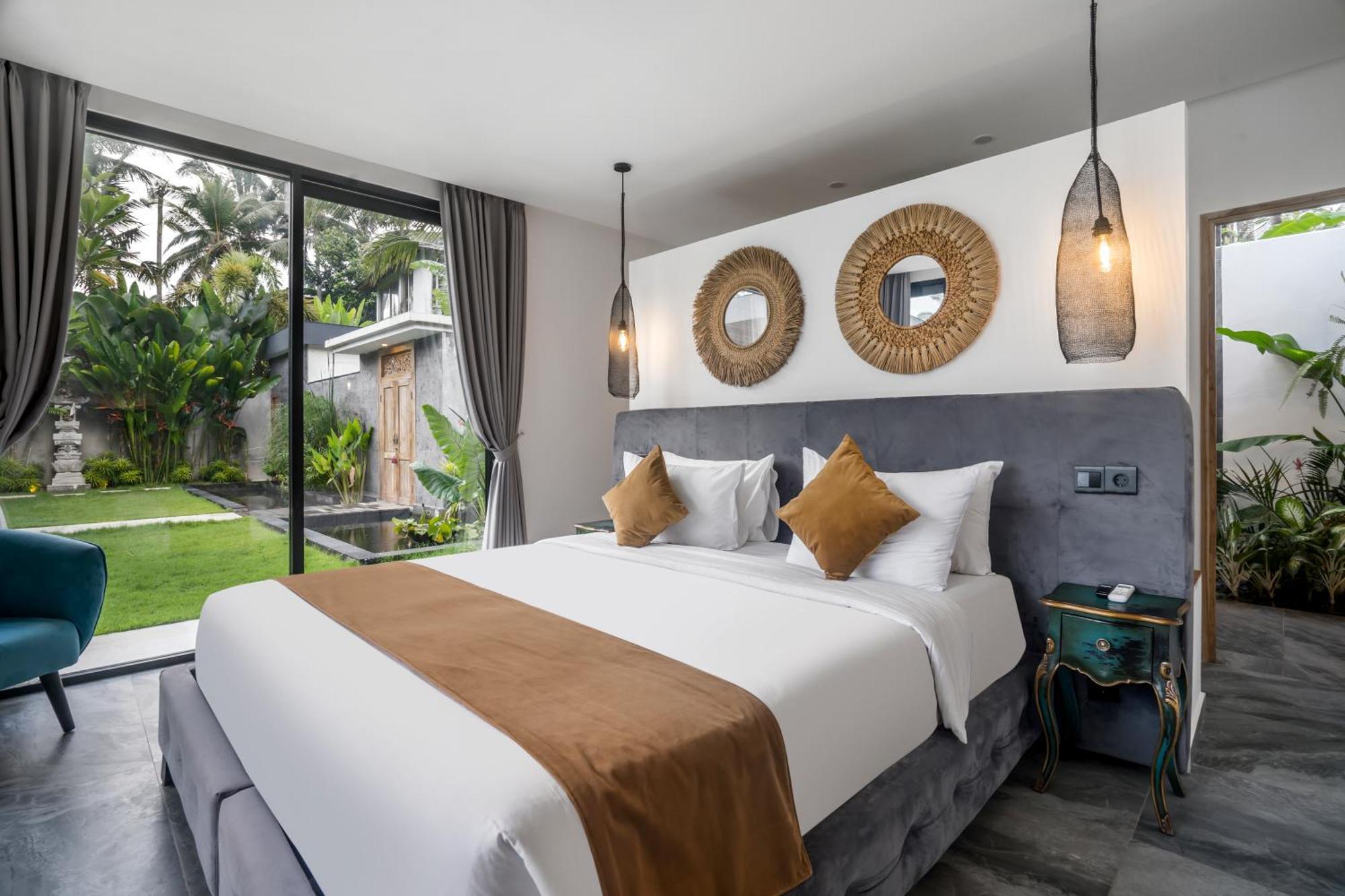Villa Olirine Ubud Esterno foto