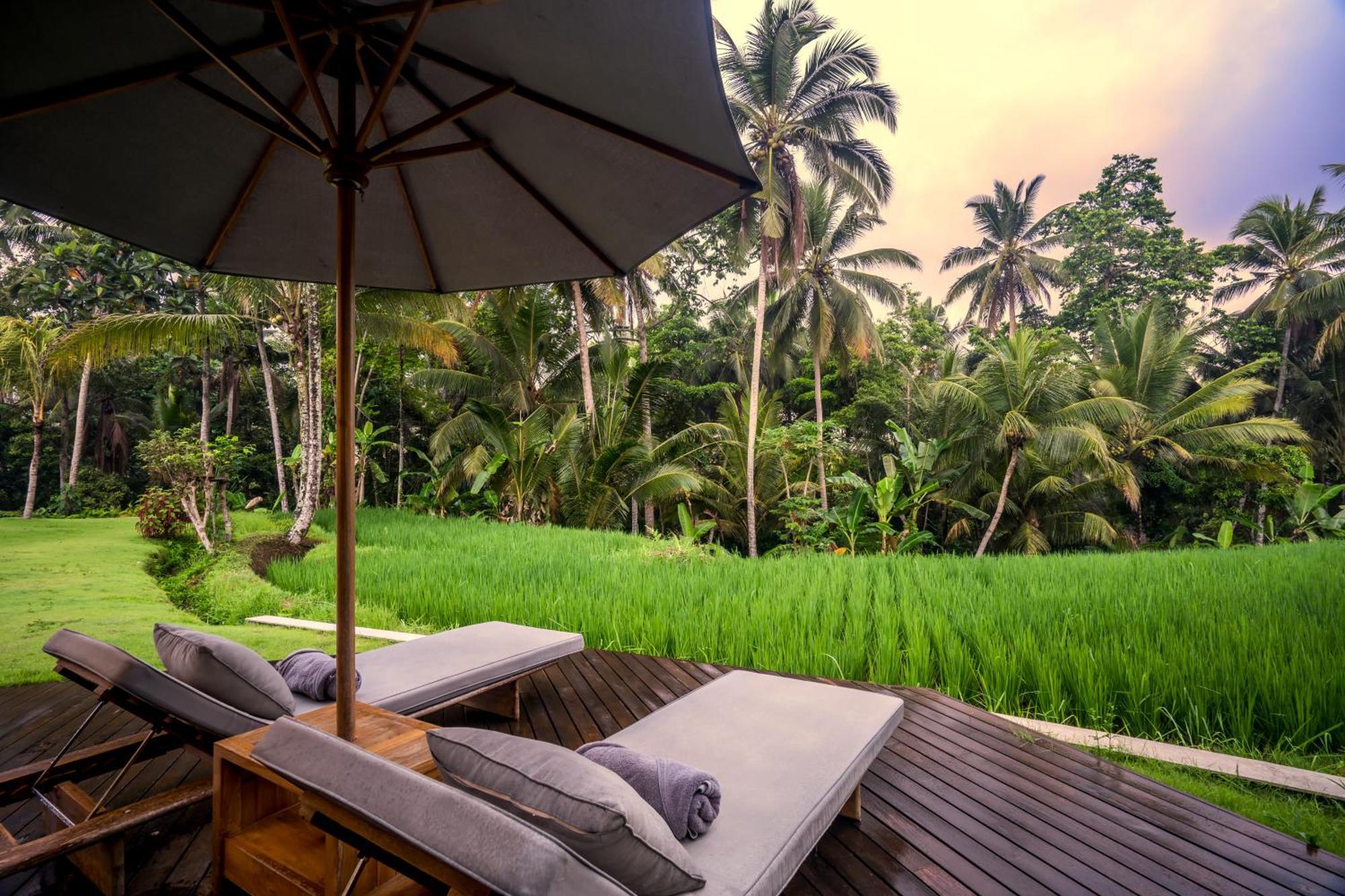Villa Olirine Ubud Esterno foto