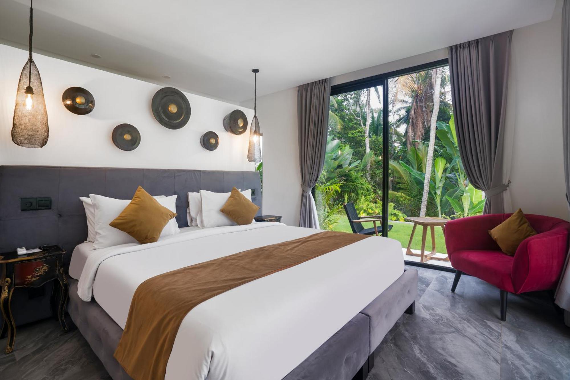 Villa Olirine Ubud Esterno foto