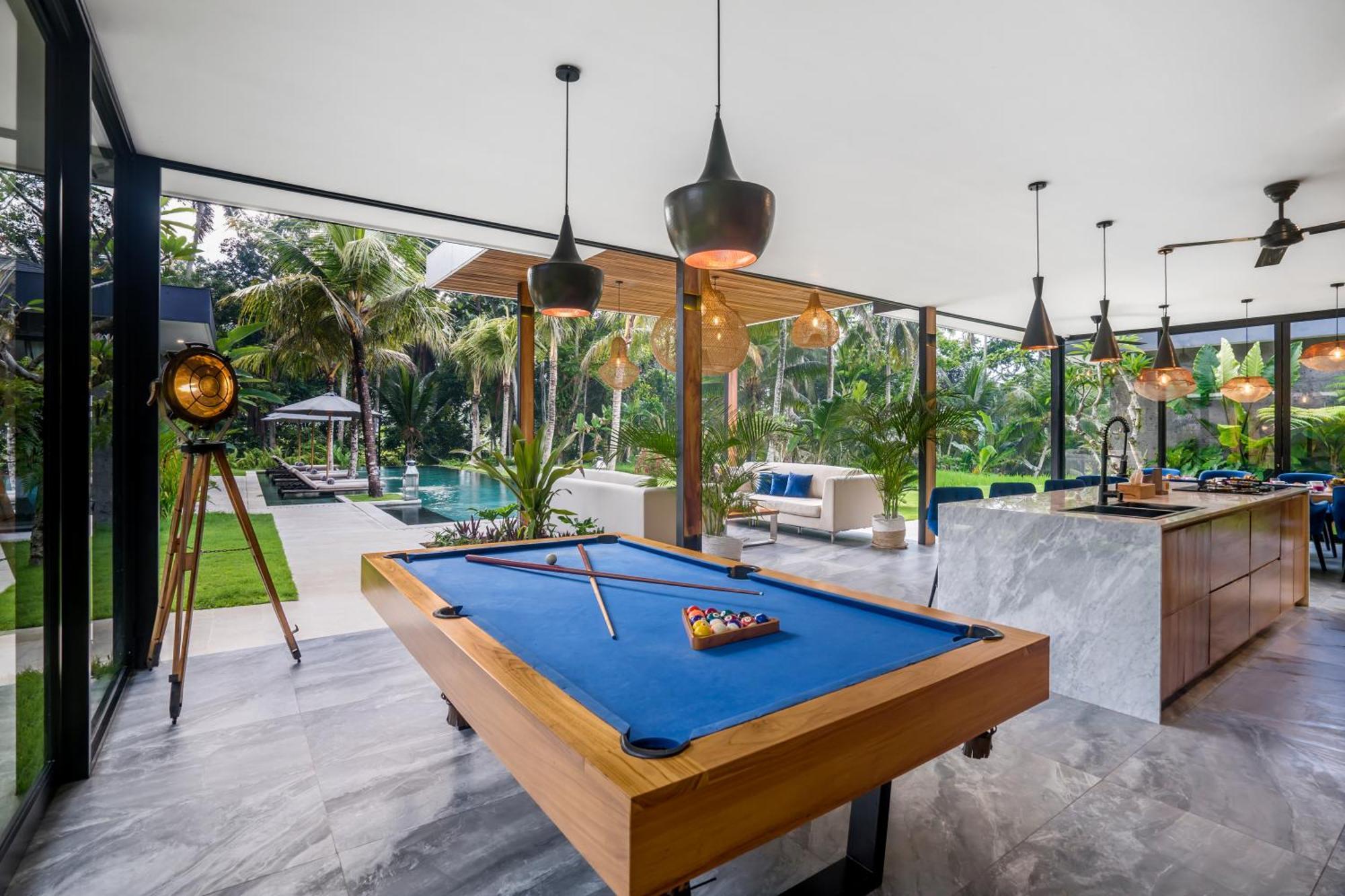 Villa Olirine Ubud Esterno foto