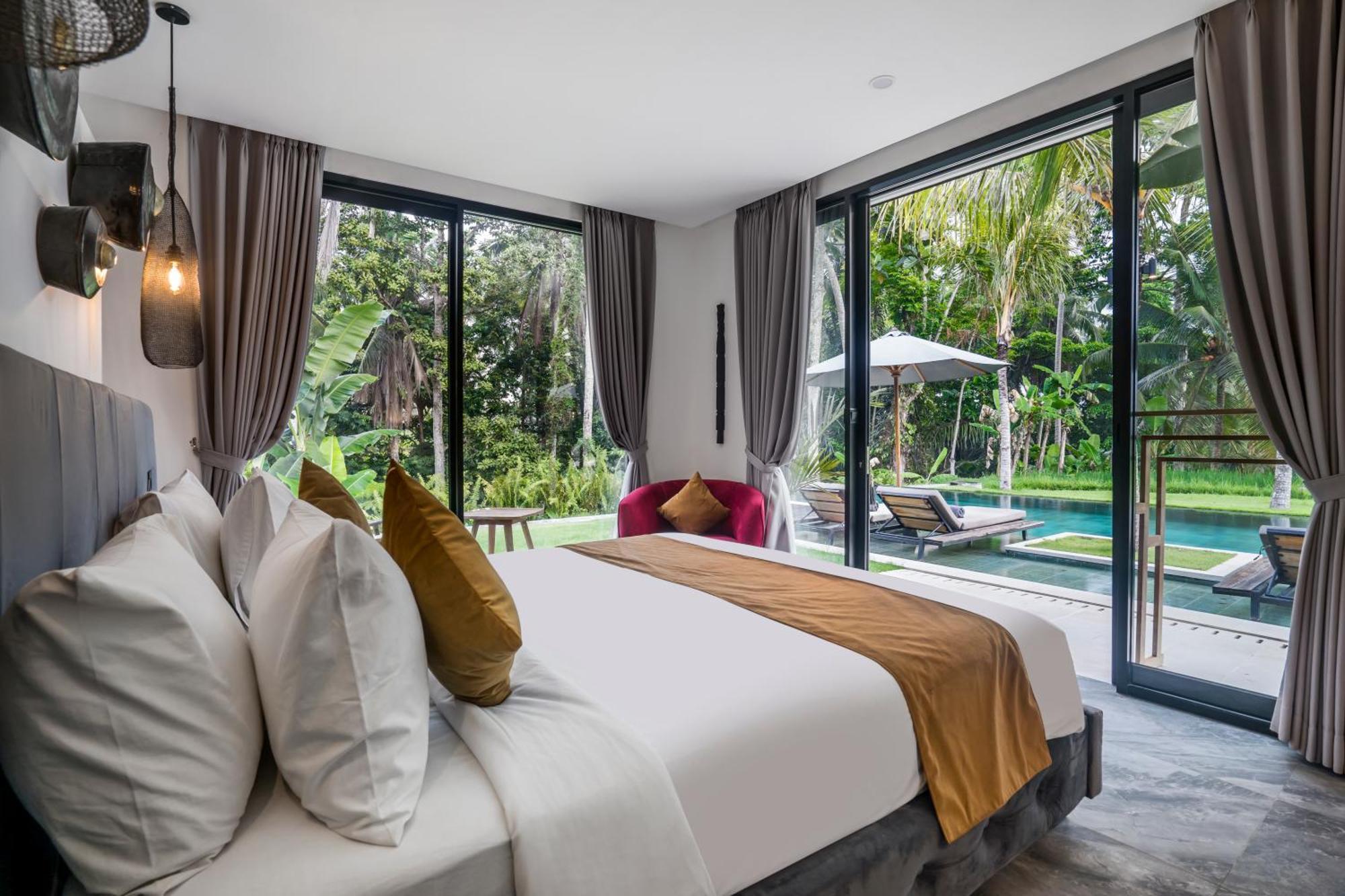 Villa Olirine Ubud Esterno foto