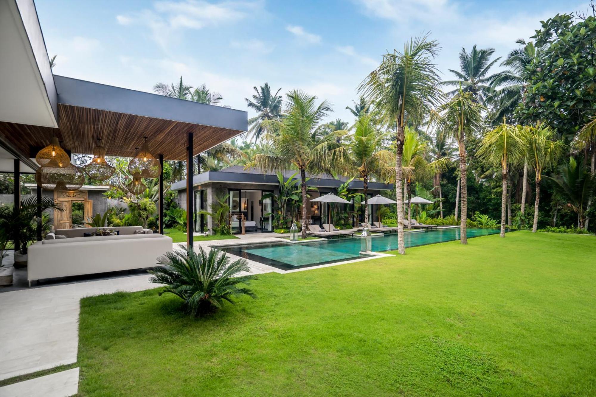 Villa Olirine Ubud Esterno foto
