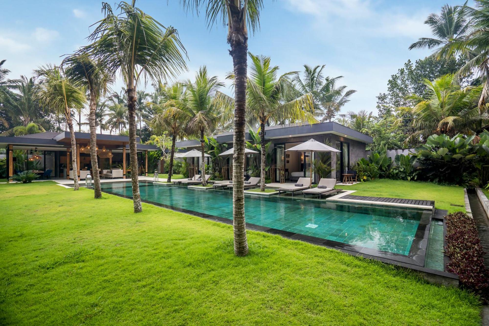 Villa Olirine Ubud Esterno foto