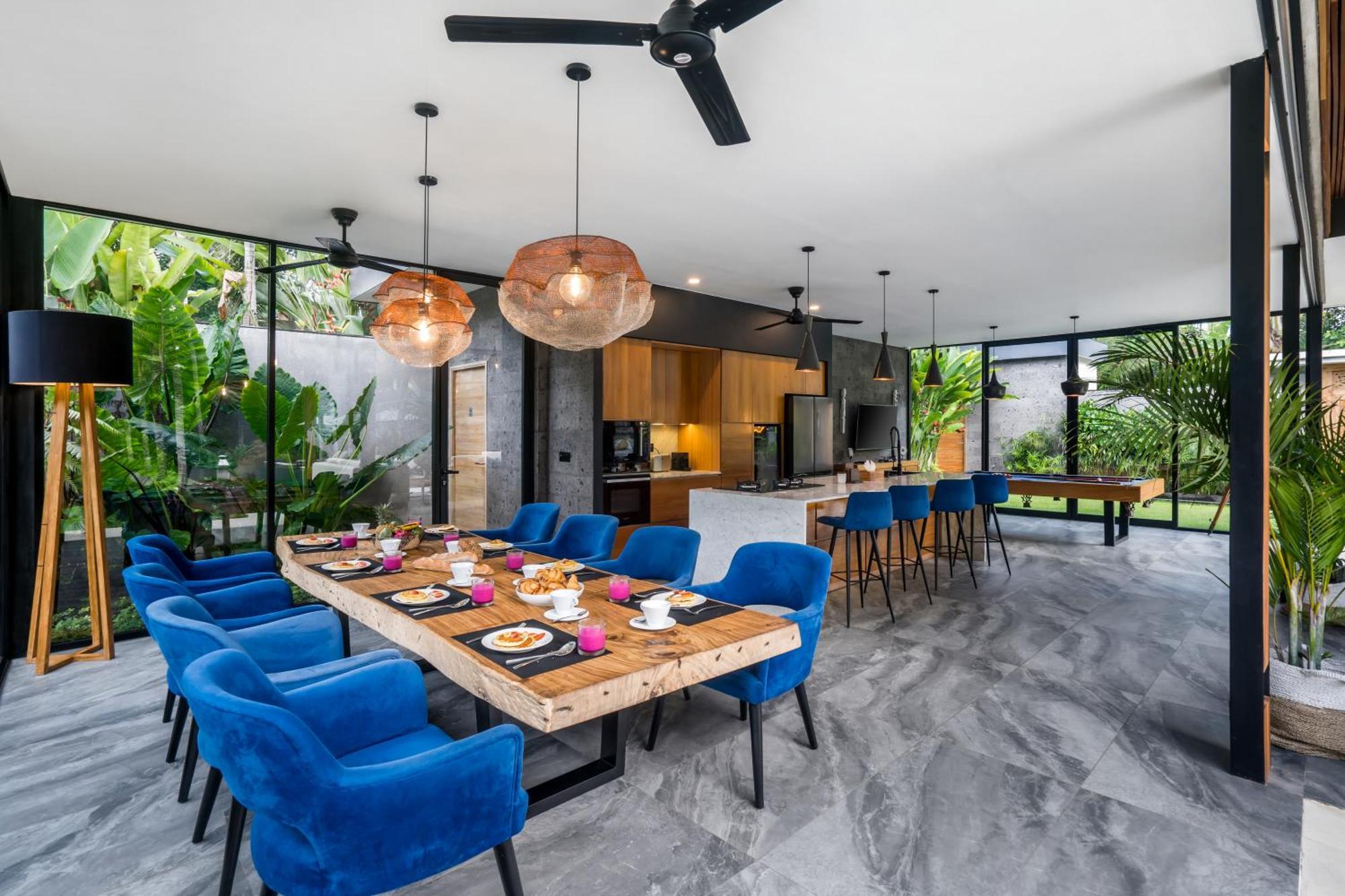 Villa Olirine Ubud Esterno foto
