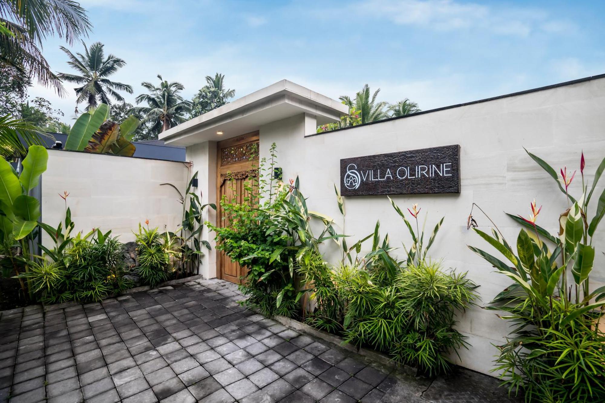 Villa Olirine Ubud Esterno foto