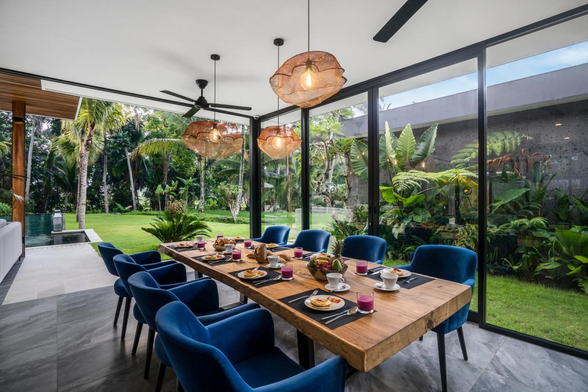 Villa Olirine Ubud Esterno foto