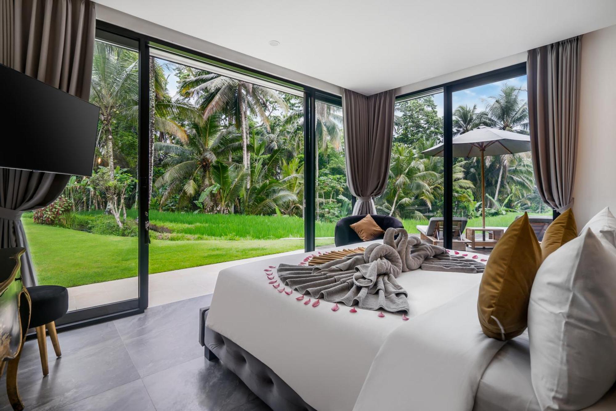 Villa Olirine Ubud Esterno foto